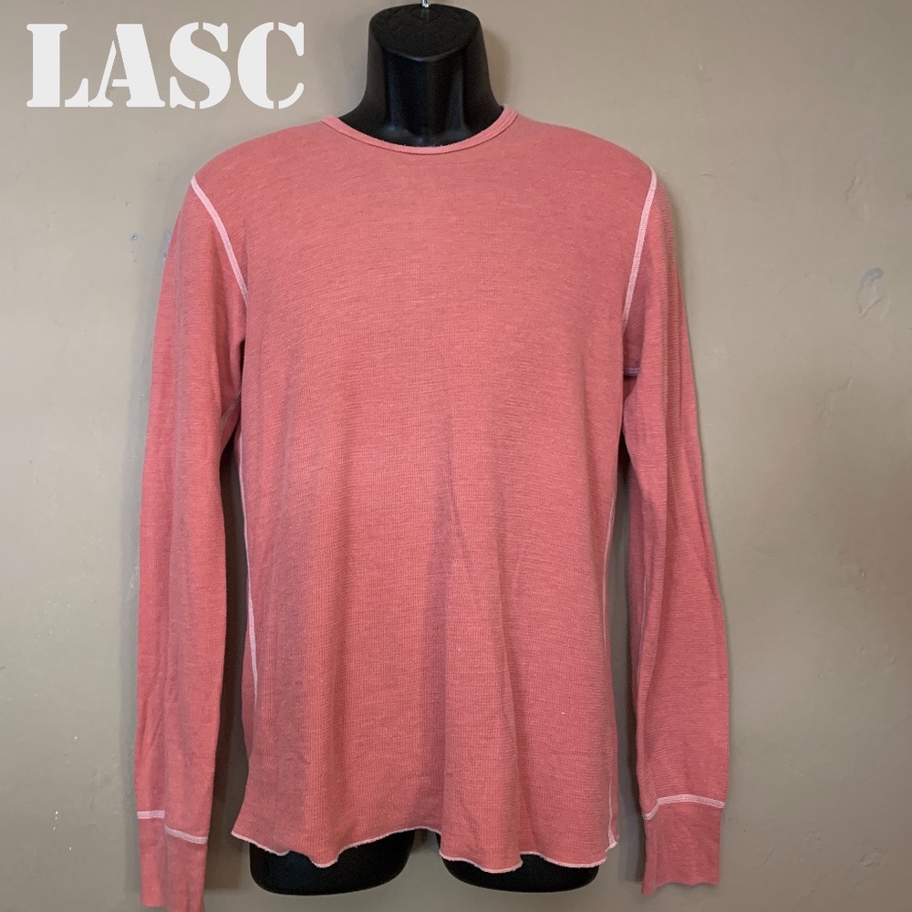 LASC Long Sleeve T Shirt Small Cotton blend  Gently worn